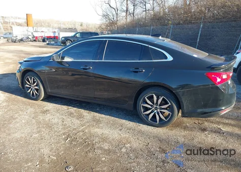 2020 Chevrolet Malibu Fwd Rs from USA, damaged, VIN 1G1ZG5ST3LF136950